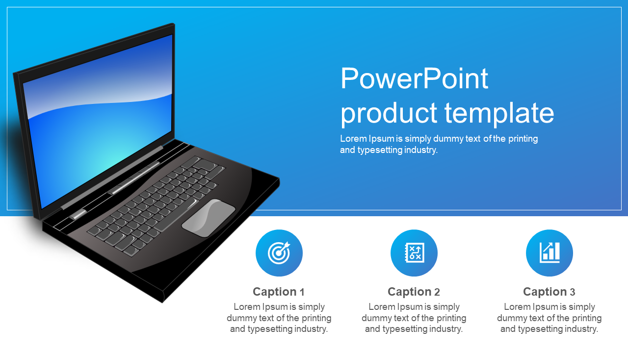 Product PowerPoint PPT Template
